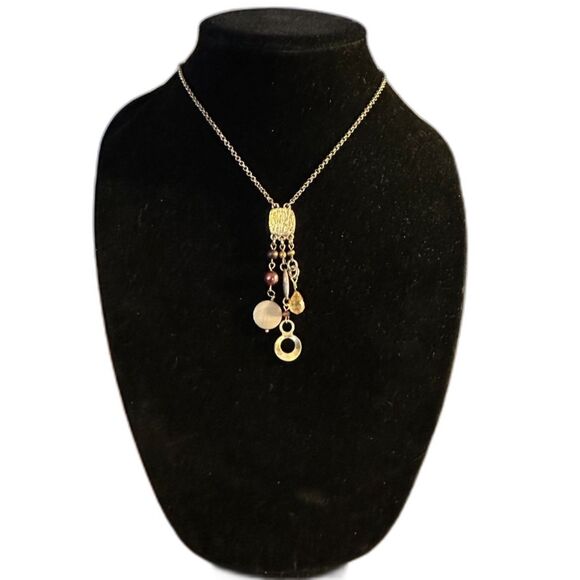 Lia Sophia Jewelry - Lia Sophia Chandelier Pendant Silver Tone